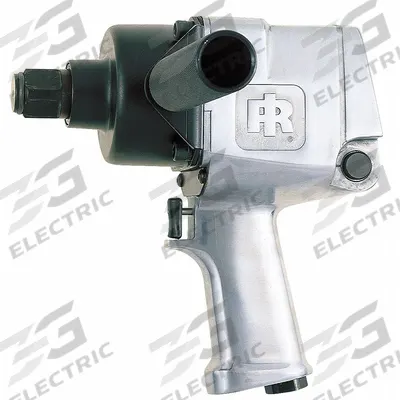 INGERSOLL RAND Air Impact Wrench: Full-Size, 1 in Drive, Pistol-Grip, Square - Pistol-Grip Air-Powered Impact Wrenches with Standard Anvils