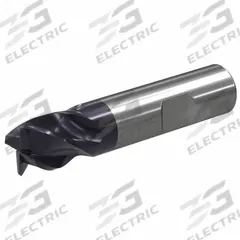 WIDIA Corner Chamfer End Mill: Carbide, TiAlN Coated, 4 Flute, 5/8" Mill Dia, 1-1/4" LOC, 0.02" Chf (MPN W411E16018CTW WU20PE)