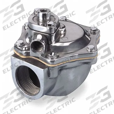 REDHAT Solenoid Valve: 2-Way, Normally Closed, 3/4 in Pipe Size, Dust Collector - 2-Way/2-Position, Normally Closed Solenoid Valves