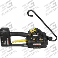 FROMM Strapping Tool: Fits 3/4 in Strap Wd, Friction Weld, 12.6 lb Tool Wt, Pneumatic (MPN P358.49.0274). Key specifications — Tool Power Source: Pneumatic; Tool Joint Type: Friction Weld; Brand: FROMM; Compatible Strapping: Polyester; For Seal Surface: Flat.