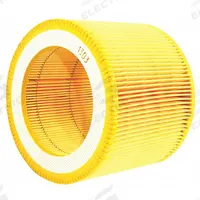 CHICAGO PNEUMATIC Filter Element: Paper, 3.12 in Overall Ht, 2 11/16 in Inside Dia, 6211473950. Key specifications — attr59866: 6211473950; attr59869: CHICAGO PNEUMATIC; attr59875: QRS 15.
