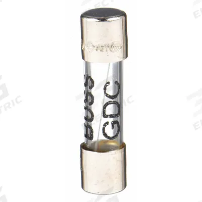 BUSSMANN Fuse: GDC Series, Time-Delay, 125 mA, 250 V AC - Time-Delay Cylindrical Fuses