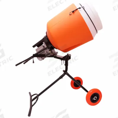 KUSHLAN PRODUCTS Corded Concrete Mixer: For use with Mortar/Concrete/Coffee/Seeds/Tea - Corded Cement Mixers