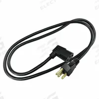 APPROVED VENDOR PC Power Cord: 3 ft Lg, 3/18, 5-15P Plug, C13 Receptacle, SJT, PVC, 10 A Current (MPN 20PW99ID). Key specifications — Brand: APPROVED VENDOR; Jacket Material: PVC.