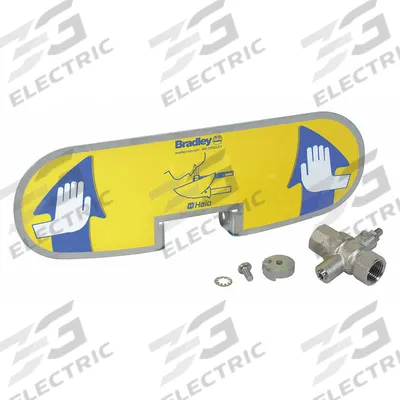 BRADLEY Valve Actuator: S08-391 - Eyewash Activation Handles & On/Off Valves