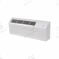 PERFECT AIRE Packaged Terminal Air Conditioner: 250 sq ft – 350 sq ft, 7,300 BtuH, 208/230V AC (MPN 4PTC07A-HE-3.5). Key specifications — attr1147912: 208/230V AC; attr1147921: PERFECT AIRE.