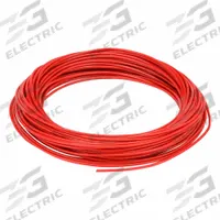 PARKER Tubing: Polyurethane, ID 1/16 in, OD 1/8 in, 100 ft Lg, Red (MPN 95U-2-031-RED-0100). Key specifications — Hardness: Shore A 90 to 95; Maximum Operating Pressure: 250 psi @ 180°F; System of Measurement: Inch; Color: Red.