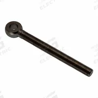 AMPG Fixed Rod End: Stainless Steel, Black Oxide, 5 in Hole Center-to-End Lg, Right Hand (MPN ZEB180-BLACK). Key specifications — attr952243: AMPG.