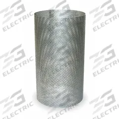 MUELLER STEAM SPECIALTY Strainer Screen: Perforated, 0.033 in Screen Size, 316 Tanged Graphoil (MPN 3 782 ss replacement screen). Key specifications — Brand: MUELLER STEAM SPECIALTY; Seal Material: 316 Tanged Graphoil; Manufacturer Part Number: 3 782 ss replacement screen; Screen Material: 304 Stainless Steel.