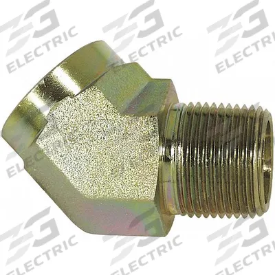 APPROVED VENDOR Metal Pipe Elbow: 45° Elbow, Carbon Steel - Threaded Extreme-Pressure Pipe Fittings