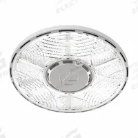 LITHONIA LIGHTING LED Round High Bay: 21,000 lm_24,000 lm_27,000 lm, 4000K/5000K, Gen Distribution (MPN CPRB ALO14 120 SWW9 80CRI PM CPTLW DWH). Key specifications — Color Temperature: 4000K; Voltage: 120 to 277V AC; LED Replacement For: (6) lamp T5HO; Brand: LITHONIA LIGHTING.