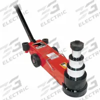 AMERICAN FORGE & FOUNDRY Auto Jacks: Steel, Handle, Air/Hydraulic, 60 ton Load Capacity, Trucks (MPN 548SD). Key specifications — Brand: AMERICAN FORGE & FOUNDRY; Lifting Actuator: Handle; Body Material: Steel.