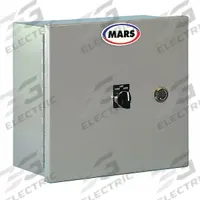 Motor Control Panel: 208/230V AC, 3 Ph, Steel, 16.6 A, 6 3/8 in x 10 3/8 in x 10 3/8 in (MPN 19-113). Key specifications — Housing Material: Steel; Brand: MARS; Product Type: Air Curtain Motor Control Panel; Compatible with Grainger Part Number: 32V331; NEMA Enclosure Type: NEMA 1; Nameplate Voltage: 208/230V AC.