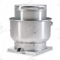 Centrifugal Upblast Roof Exhaust Fan: Belt Drive, Includes Drive Pack, 16 1/2 in Wheel, ODP, 1 hp (MPN 7YR18). Key specifications — Brand: DAYTON; Base Shape: Square; Assembly: Unassembled; Motor Enclosure: Open Dripproof; Nameplate Voltage: 208-230/460V AC; Mounting Location: Roof; For High-Static Pressure Applications: Yes; High-Efficiency Motor: No.