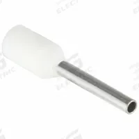 APPROVED VENDOR Wire Ferrule: 20 AWG Max Wire Size, Holds 1 Wire, White, Nylon, 0.05 in Ferrule Dia (MPN 797V06). Key specifications — Brand: APPROVED VENDOR.