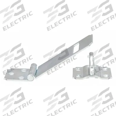 APPROVED VENDOR Hasp: Steel, 1 1/16 in Ht, 3 1/2 in Lg - Conventional Hasps