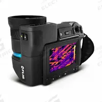 FLIR Infrared Camera: 12° x 9°, USB, +/-2.0% of Reading Accuracy °C, 800 x 480, T1K, Light/Sound (MPN FLIR T1020-12-NIST). Key specifications — Focus Method: Manual; Manufacturer Part Number: FLIR T1020-12-NIST; Brand: FLIR; Field of View: 12° x 9°; Intrinsic Safety: Not Specified Intrinsically Safe; Lens Angles Included: 12°; Features_Broad: Enhanced & Dynamic Imaging.