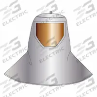 MECHANIX WEAR Aluminized Hood: Para-Aramid, Chemical Resistant, With Window (MPN WV-647-ACK). Key specifications — Brand: MECHANIX WEAR; Window Coating: Chemical Resistant; Aluminized Material: Para-Aramid.