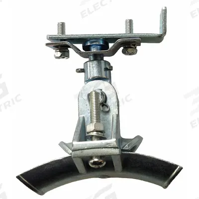 Dayton Festoon End Clamp: Round - Clamps for Festoon Systems