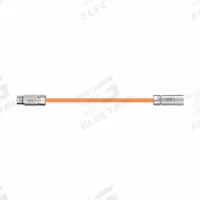 READYCABLE Servo Hybrid Cable: Basic Cable, 30 ft Lg, For Beckhoff, Similar To ZK4501-8023-xxxx, PUR (MPN MAT9850311-30). Key specifications — Cable Jacket Color: Orange; Conductor Configuration: (4xAWG16 (1.5))+(2xAWG18 (0.75))+(1PRxAWG22 (0.34)); Brand: READYCABLE; Cable Jacket Material: PUR.