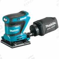 MAKITA Cordless Sheet Sander: 18V LXT, Bare Tool, Clamp, Palm Grip, Variable Speed, 0 Batteries (MPN XOB02Z). Key specifications — attr565734: MAKITA; attr645846: 4-1/2 x 5-1/2 in; attr645844: Sheet Sander; attr645850: Dust Bag; attr645853: (1) Bare Tool; attr645858: Cordless; attr645860: 18V LXT; attr645861: Bare Tool.