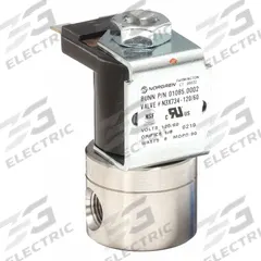 BUNN Solenoid Valve: 01085.0002, Dual TF/Dual TF Blk. Key specifications — Product Type: Solenoid Valve; Manufacturer Part Number: 01085.0002.