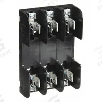 MERSEN Fuse Block: Open Block Design, 3 Pole, 600 V AC, Pressure Plate, Non-Indicating (MPN 60328). Key specifications — attr233046: MERSEN.