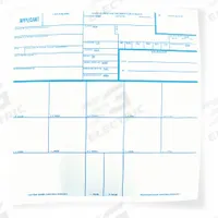CORTECH Application Card: Blue, 8 in Lg, 8 in Ht, 8 in Dp (MPN CT40A). Key specifications — attr193722: CORTECH; attr188243: Blue; attr1099409: Application Card.