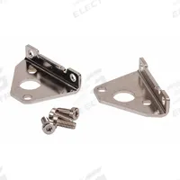 SMC Foot Bracket: Foot, Fits 16 mm Bore Dia, CQ-LZ16, CQ2-Z. Key specifications — attr1062031: CQ-LZ16; attr1062033: SMC; attr1062037: CQ2-Z.