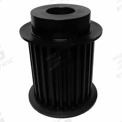 APPROVED VENDOR Timing Pulley: Modified Curvilinear, Plain, For 62 mm Belt Wd, 30 Teeth - GT Section Plain-Bore Timing Pulleys with Hub