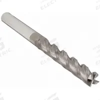 APPROVED VENDOR Square End Mill: Carbide, TiCN Coated, 4 Flute, 3/4" Mill Dia, 1-1/2" LOC, 6" OAL (MPN 218-001101B)