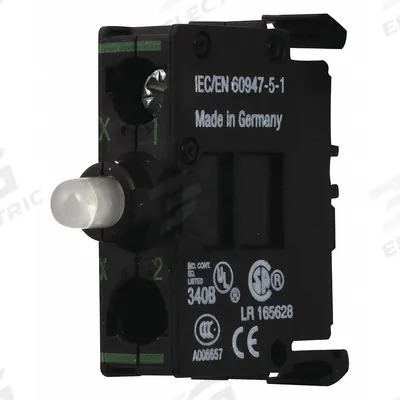 EATON Lamp Module: 22 mm Size, Green, LED, 30 V AC/DC Rating - Lamp Modules