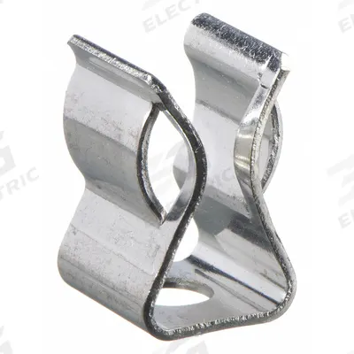 MERSEN Fuse Clip: Panel Mounting, 9/16 in Compatible Fuse Dia - Panel-Mounted Clips for Cylindrical Fuses