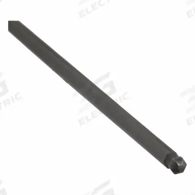 EKLIND Screwdriver: SD Ball-Hex, Std Lg, Alloy Steel, 2.0 mm Tip Size - Ball End Hex Screwdrivers