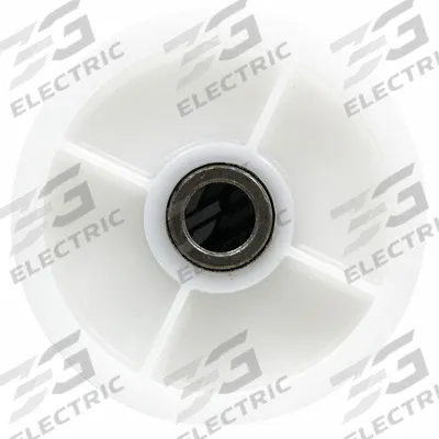 WHIRLPOOL Idler Pulley: WP6-3700340 - Whirlpool Washing Machine & Dryer Parts