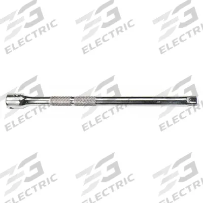 PROTO Socket Extension: 1/4 in Input Drive Size, 1/4 in Output Drive Size, 6 in Overall Lg - 1/4" Drive Hand Socket Extensions