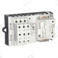 GE Lighting Magnetic Contactor: 6 Poles, 120V AC, 30 A, 2-Wire (MPN CR463L60AJA). Key specifications — attr948947: GE.