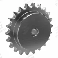 TSUBAKI Single Strand Sprocket: One-Sided Hub, For Single Strands, 60, 22 Teeth, 5.27 in Pitch Dia (MPN 60B22SS). Key specifications — attr85387: TSUBAKI.