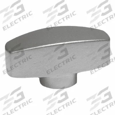 JW WINCO Wing Nuts; Wing Knobs: Wing, Stainless Steel, M6 Thread, 8 mm Thread Lg - Corrosion-Resistant Wing Knobs with Threaded Hole