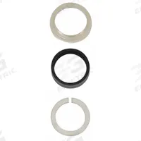 CHICAGO FAUCETS Spout Ring: Spout Ring, Plastic, Chrome, 1/4 in Overall Ht (MPN 1-104KJKABNF). Key specifications — Includes: Split Ring; Product Type: Spout Ring; Body Material: Plastic; Brand: CHICAGO FAUCETS.