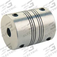 RULAND MANUFACTURING Motion Control Coupling: 3° Angular Misalignment, 5/16 in Bore Dia 1, Inch, 1 (MPN PSR18-5-4-A). Key specifications — attr673559: Yes; attr673552: Round; attr673601: Inch; attr673553: RULAND MANUFACTURING; attr920803: Different Bore Dimensions.