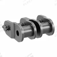 DAYTON Offset Link: For Std Roller Chains, 80, Double Strand, 1 in Pitch, 5/8 in Roller Dia, Steel (MPN 2YEF9). Key specifications — Link Type: Offset.