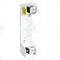 BUSSMANN Fuse Block: Open Block Design, 1 Pole, 600 V AC, Box Lug, Non-Indicating (MPN RM60100-1CR). Key specifications — Brand: BUSSMANN.