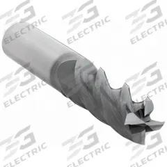 CLEVELAND Square End Mill: Carbide, TiAlN Coated, 4 Flute, 3/4" Mill Dia, 1-1/2" LOC, 4" OAL (MPN C80074)