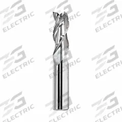 APPROVED VENDOR Roughing End Mill: Carbide, 5 Flute, 3/8" Mill Dia, 1-1/8" LOC, 3" OAL (MPN 150001)