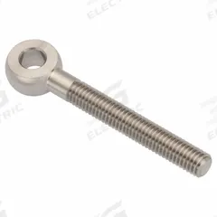 AMPG Fixed Rod End: Stainless Steel, Plain, 100 mm Hole Center-to-End Lg, Left Hand, 9 mm Eye Thick (MPN ZEBM8X100-LH). Key specifications — attr952243: AMPG.