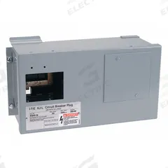 SIEMENS Bus Plug Enclosure: 50 A Amps, 120/240V AC, XQ, Siemens XJ-L Busway (MPN BPJA6GE). Key specifications — attr211120: SIEMENS; attr195653: 120/240V AC; attr195654: XQ; attr195656: Siemens XJ-L Busway.