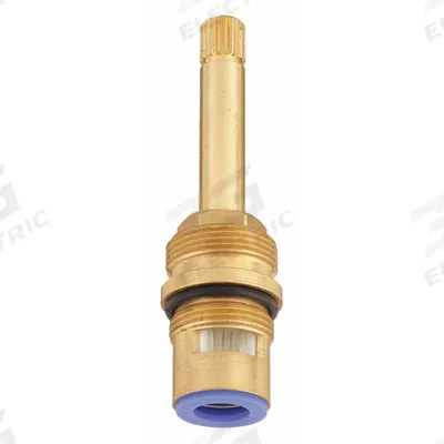 SPEAKMAN Cartridge: For Commander Series, Use with Cold Water, Brass/Plastic, Chrome - Disc Faucet Cartridges