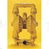 VERSAMATIC Double Diaphragm Pump: Aluminum Body, 2 in, NPT Connection, 163 gpm, 289 ft Max. Head (MPN E2AA5T5A0C-ATEX). Key specifications — Brand: VERSAMATIC; Seat Material: Aluminum; Check Valve Material: PTFE; Diaphragm Material: PTFE w/ Neoprene Backing.