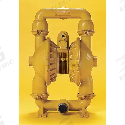 VERSAMATIC Double Diaphragm Pump: Aluminum Body, 2 in, NPT Connection, 163 gpm - Aluminum Housing AODD Pumps